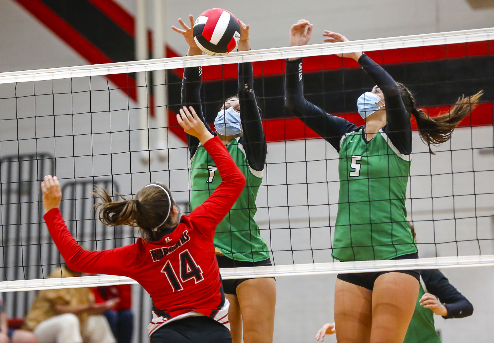Vball Osage vs. West Fork 1